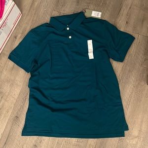 NWT Teal Polo